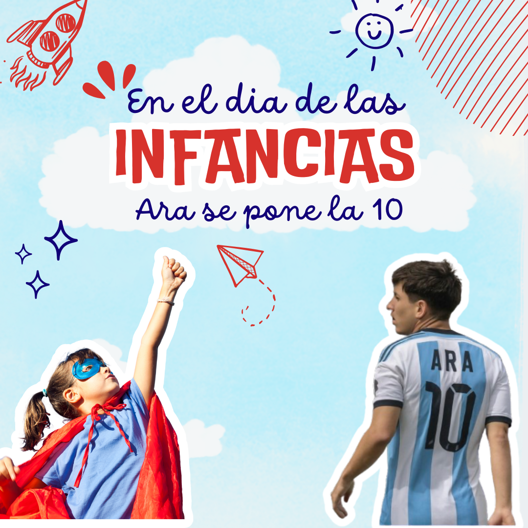 Evento solidario día de las infancias 